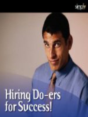 cover image of Hiring Do-ers for Success